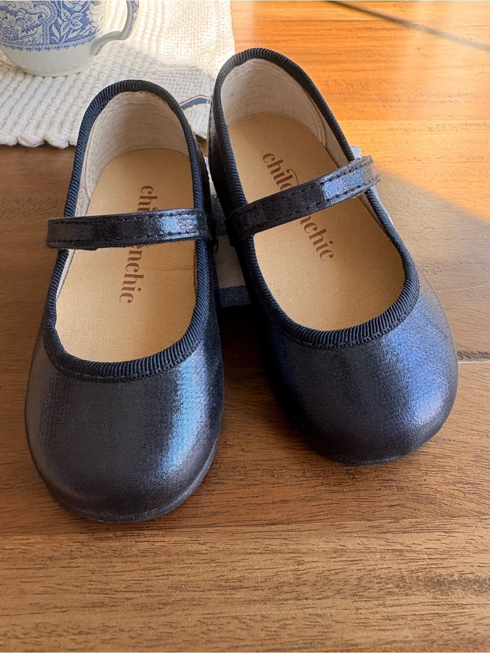 Childrenchic Mila Navy Mary Jane Shoes- never worn